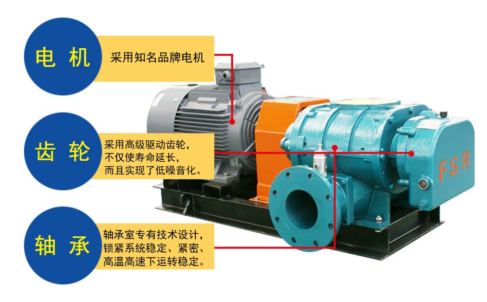 FSR直連羅茨鼓風機