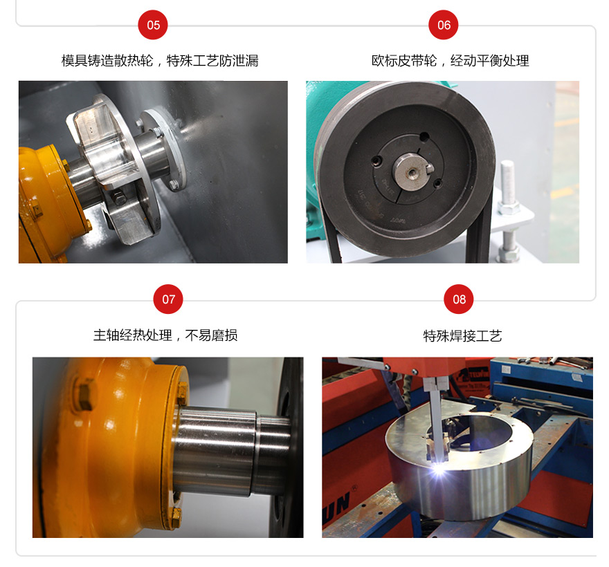 XFD系列前傾離心通風機