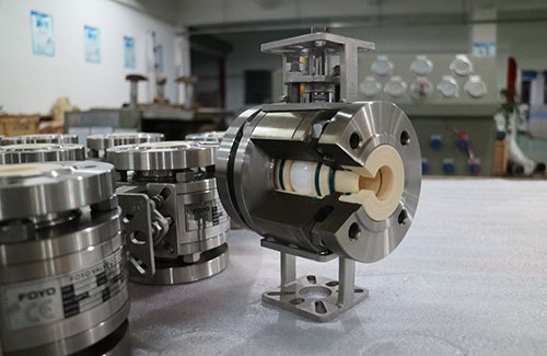 Floating Type Ceramic Ball Valve