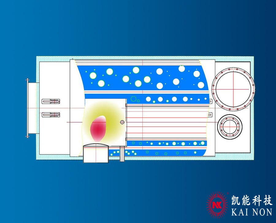 WZY臥式螺紋管組合鍋爐