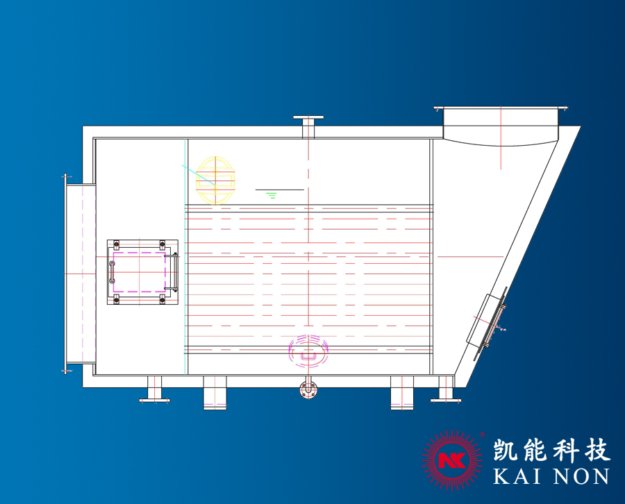 WFY臥式船用廢氣鍋爐