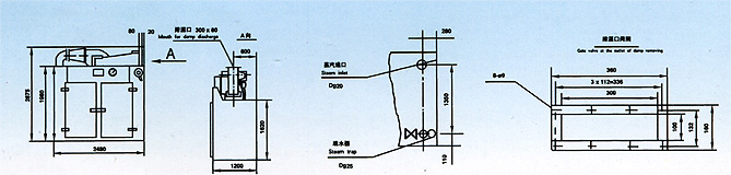 CT-Ⅰ型烘箱示意圖