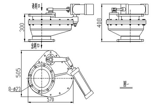 JXT200旋轉進料閥