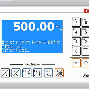 Easydos? Pro　–　用于格律克制造的重量計量式喂料系統的控制器。