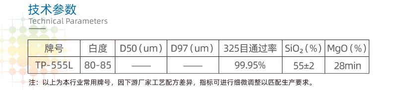 遼寧滑石粉 1250目硅含量高 適用于黑色PE管材、汽車保險杠塑料(圖3)