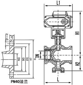 進口電動V型固定球閥1.png